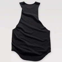 Мышцы брата Фитнес стиль Для мужчин спортивные Повседневное тренировки Натуральный Хлопок Эластичность Топ без рукавов, майка