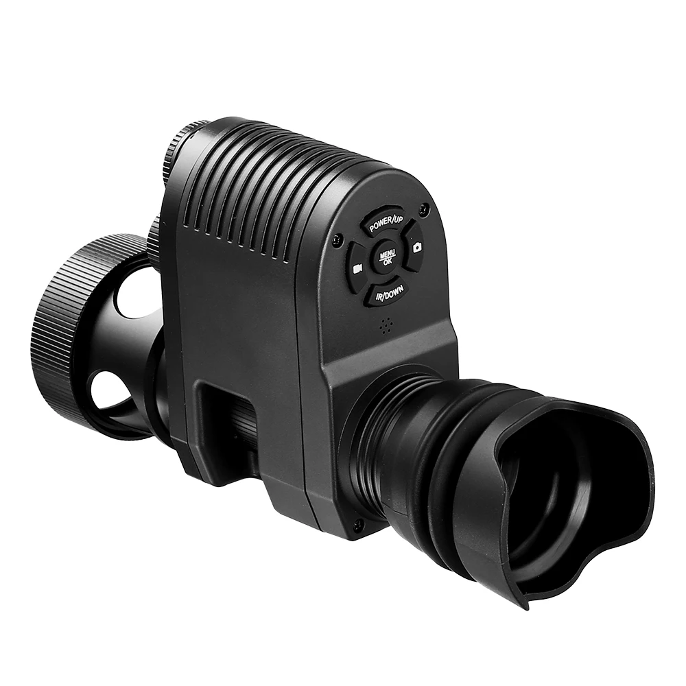 Night Vision Scope 400m Video Record Optical Sight Camera 850nm Lase Ir