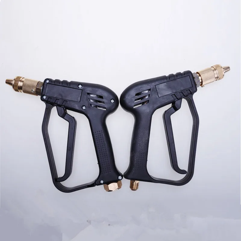 

Industry High-Pressure Water Gun Copper Vehicle Cleaning Water Gun Household Car Washing Machine Washing Machine Water Gun Inter