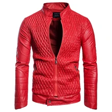 Европейский/американский размер, мужская кожаная куртка, Европейская и американская Классическая мотоциклетная кожаная куртка, дизайн, искусственная кожа, Байкерская верхняя мужская куртка