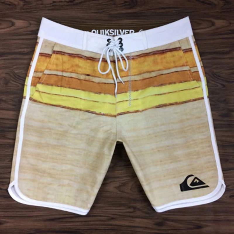 Новые летние модные брендовые пляжные брюки QUIksilver для отпуска повседневные