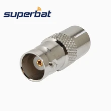 Superbat 5 шт. РЧ коаксиальный переходник DVB-T ТВ-антенна тюнера адаптер байонетное гнездо для DVB-T Jack коаксиальный разъем