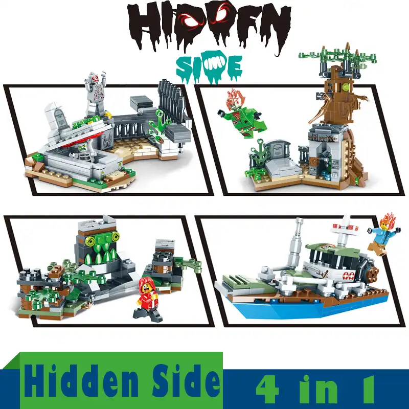 hidden side new sets