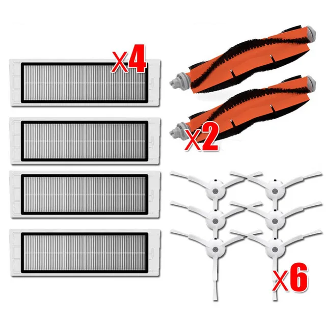 Рисунок 3 - Запчасти для робота-пылесоса Xiaomi