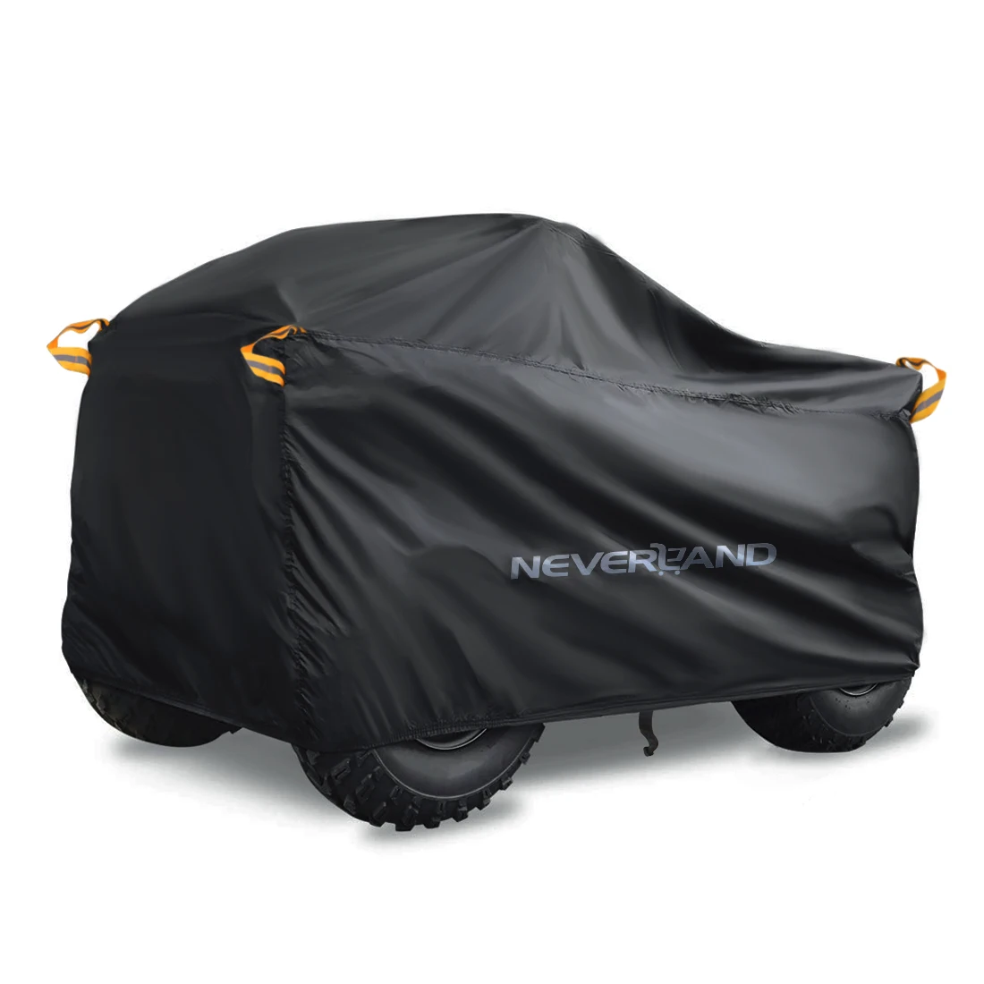 Atv-Cover Scooter Kart Quad-Bike Universal Waterproof XXL Camouflage 190T Black Vehicle