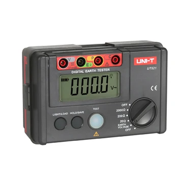 

High Quality Digital Earth Ground Testers UNI-T UT521 Electrical Earth Voltage Device