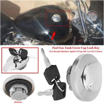 

Aluminum Gas Cap For Honda Shadow Spirit VT750 DC C2 VLX VT600 Latest Stock