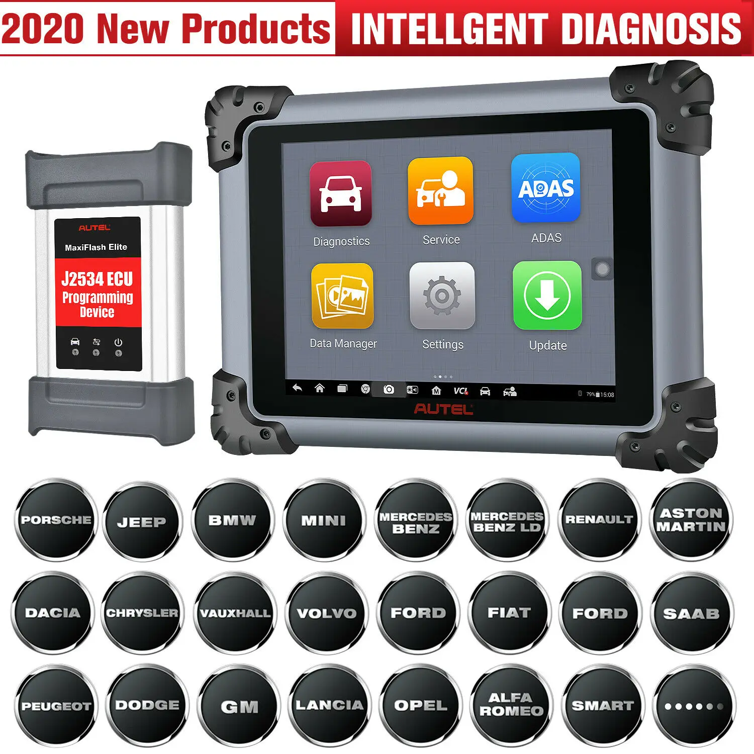 

Autel Maxisys MS908S Pro MS908SP OBD2 Diagnostic Scanner ECU Programming Upgraded Version of MS908P MK908P