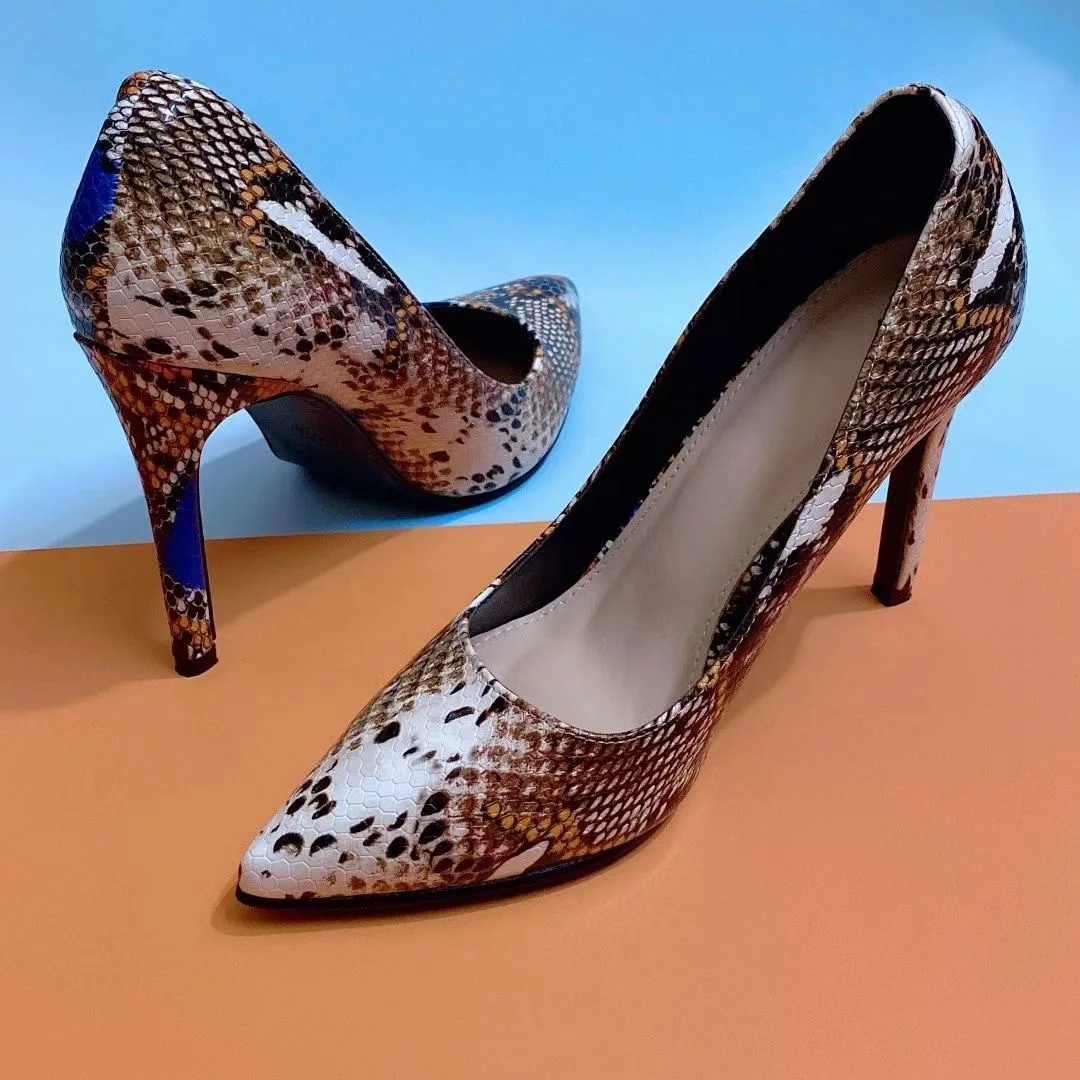 Large Size Women Shoes Spring And Summer Fashion Single Shoes Stylish