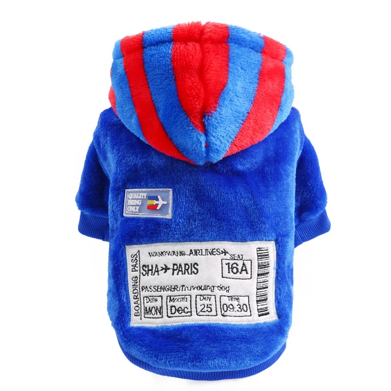 

2019 Pet Clothes for Small Medium Dogs Puppy Hoodies Coat Spring Sweatshirt Dog Outfits Fashion Pet Bulldog Pug Hoodies Clothes