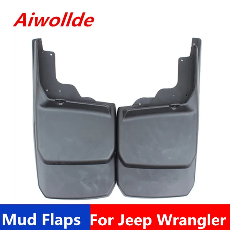 Автомобильные Брызговики для Jeep Wrangler 2008-- Брызговики крыло брызговиков