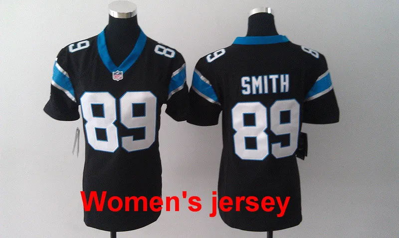A+++ для женщин, для девушек, сшитые, Carolina s ladies 1 Cam Newton 59 Luke Kuechly, Вышивка логотипов, Размеры s-XXL, Джерси - Цвет: Прозрачный