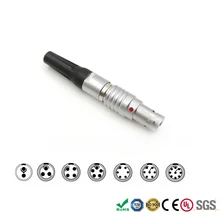Штепсельная Вилка FGG 0B 2 3 4 5 6 7 9 Pin для звуковых устройств Arri Alexa Camera Timecode, Teradek Bond Bolt Pro 300 RX
