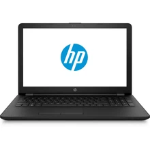 Ноутбук HP 15-bs186ur Pen 4417U/4Gb/SSD128Gb/610/15.6"/HD/DOS/black