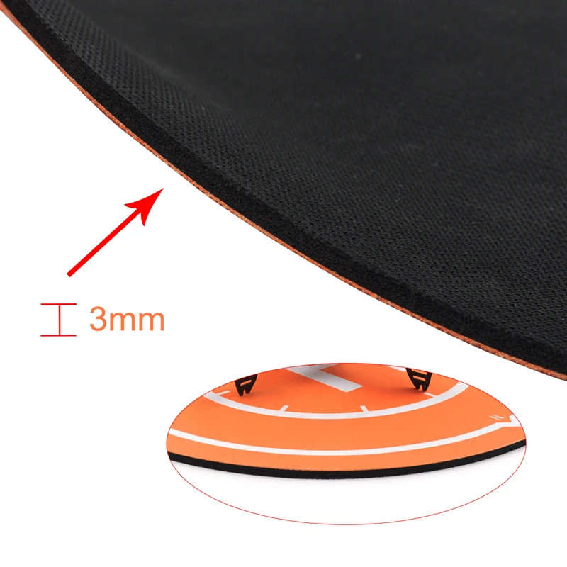 vivitar drone Portable Waterproof Landing Pad 25cm 40cm 55cm 80cm Drone Parking Apron For DJI FPV/Mavic Air 2/Mini 2/Mavic2 Pro/Phantom Pro V2 vivitar drone