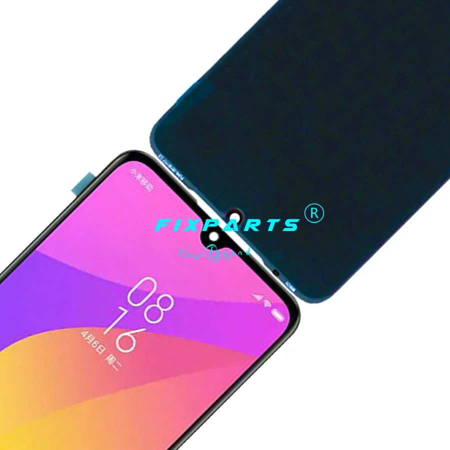AMOLED экран Xiaomi mi CC9 E lcd mi A3 дисплей дигитайзер сборка сенсорный экран Замена 6,3" Xiaomi mi CC9 lcd mi CC9E lcd
