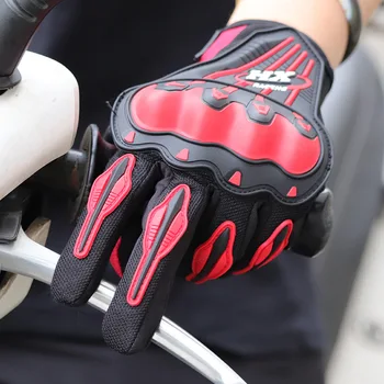 

Road Sports outdoor protection wear-resistant anti-fall breathable motorcycle gloves