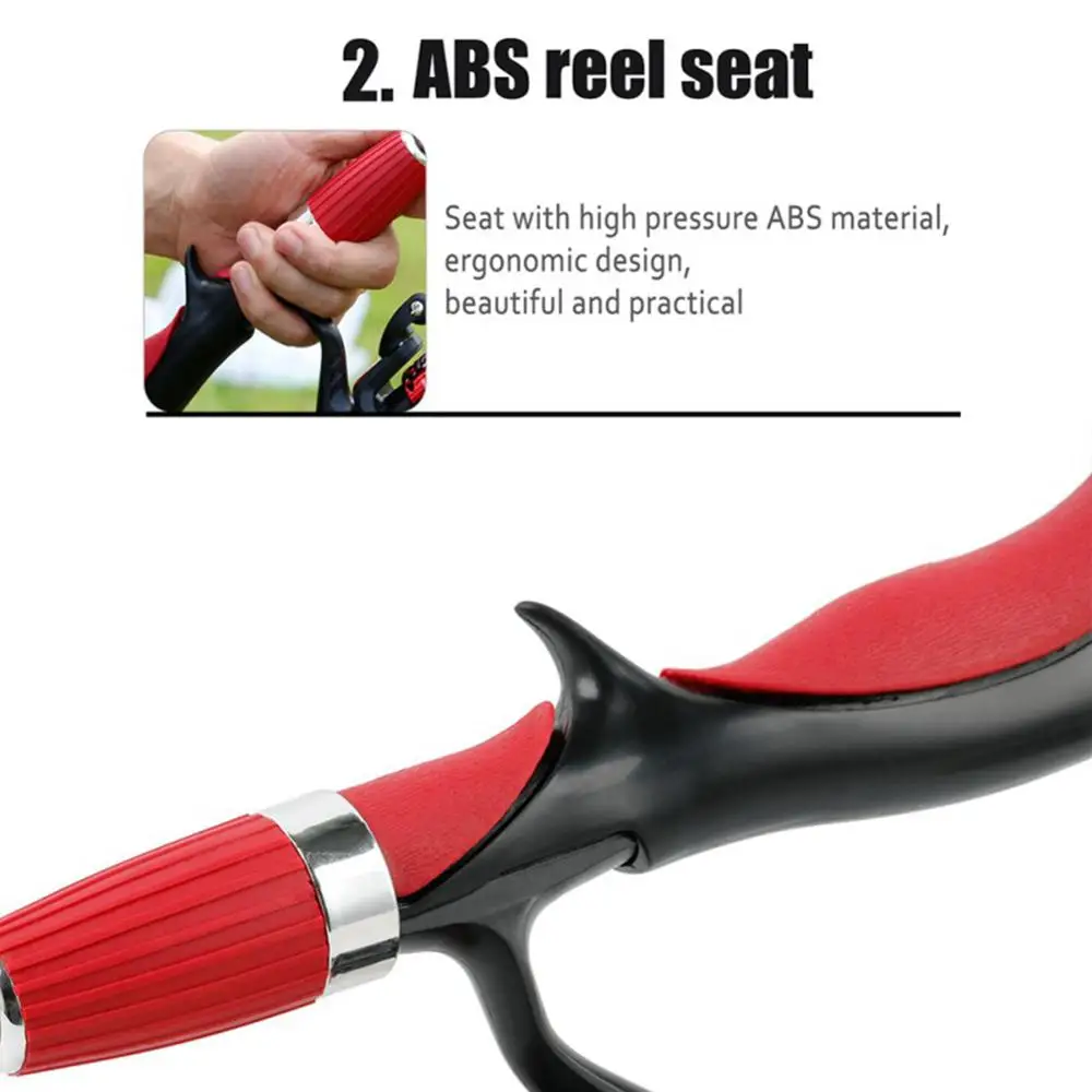 Telescopic Fishing Rod Combo and Reel Full Kit Ice Fishing Spinning Reel Rod Pole Gear Set with Lure Hook Fish Tool Telescopic Fishing Rod Combo and Reel Full Kit Ice Fishing Spinning Reel Rod Pole Gear Set with Lure Hook Fish Tool