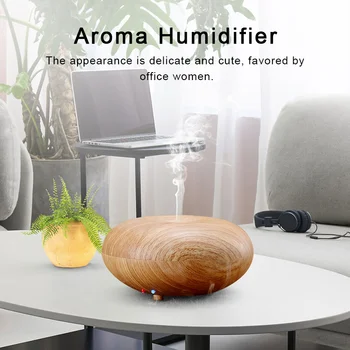 

150ml humidifier Electric Aroma air diffuser wood Ultrasonic air humidifier Essential oil Aromatherapy cool mist maker for home