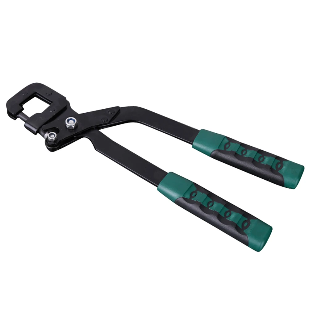 

Sturdy Stud Plier Punch Forceps Keel Durable Non Slip Tool Steel Time Saving Handheld Home Handle Fastening Board Drywall Work