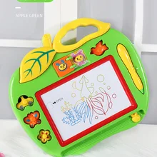 Детская цветная магнитная доска для рисования с ручкой образовательная живопись граффити игрушки доска для письма Младенцы маленькие доски