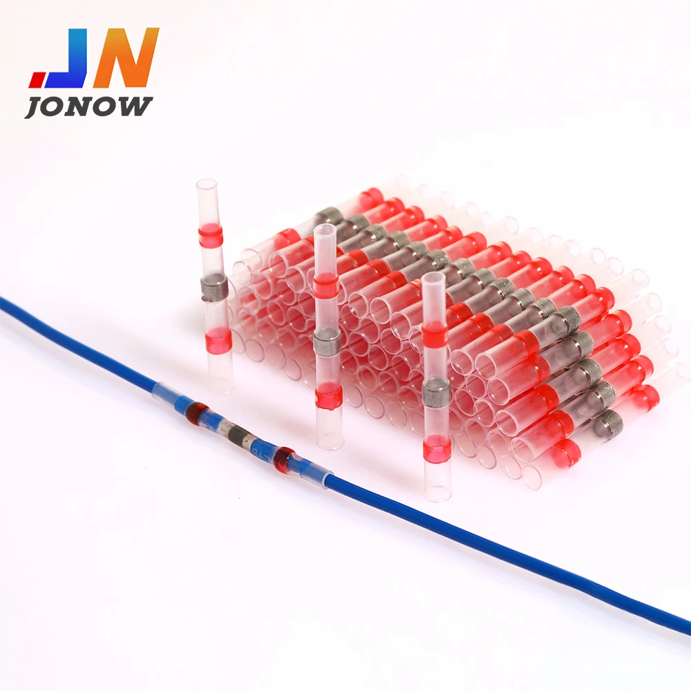 Joint À Manchon Thermo Rétractable À Souder Et Étanche, Bornes De Connexion  D'épissure, Fil Connecteur Pour Isolation Électrique, 10/50 Pièces -  Terminaux - AliExpress