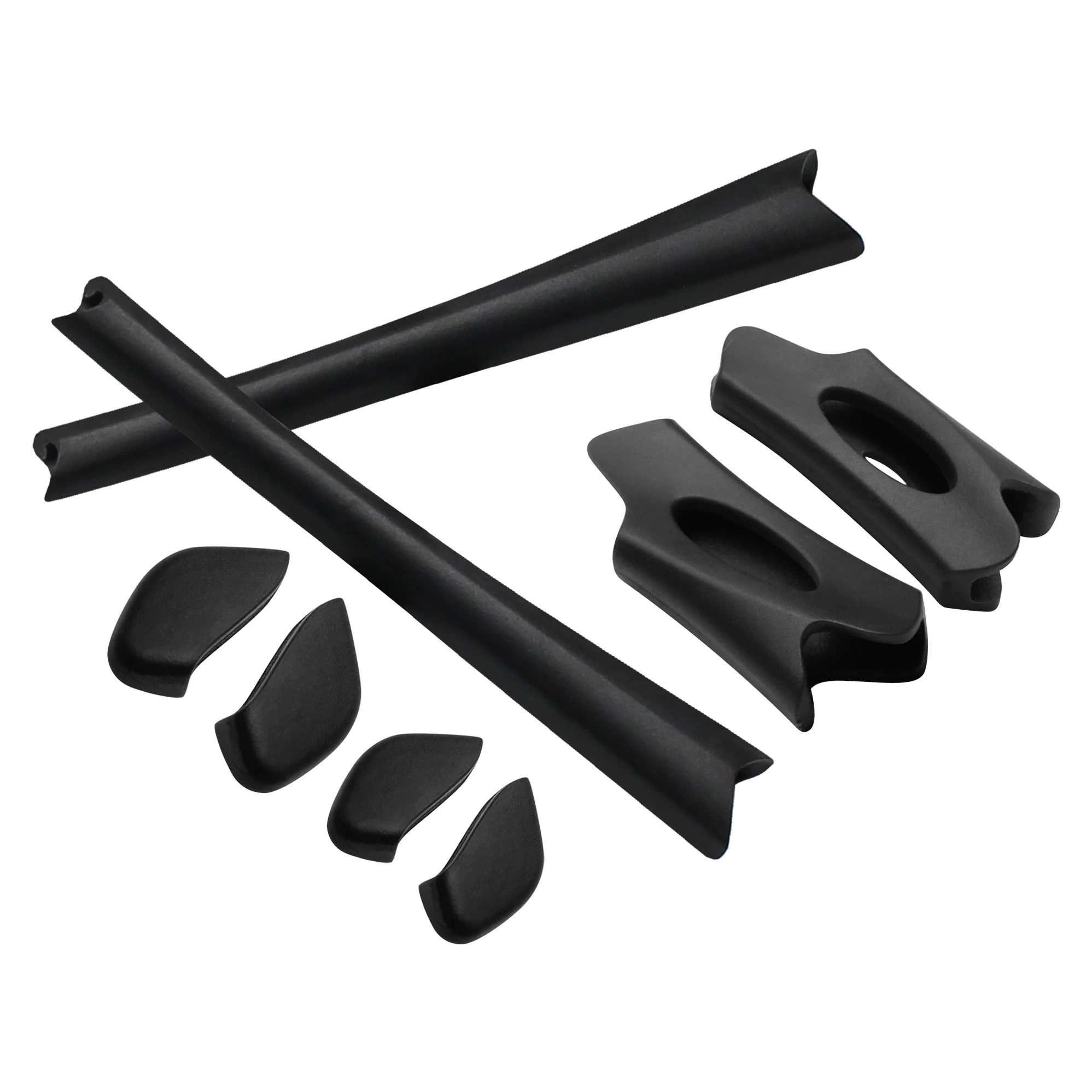 Bwake Kit Di Ricambio In Gomma Calzini E Naselli Per-Oakley Flak Jacket/Flak Jacket Xlj-Opzioni Multiple