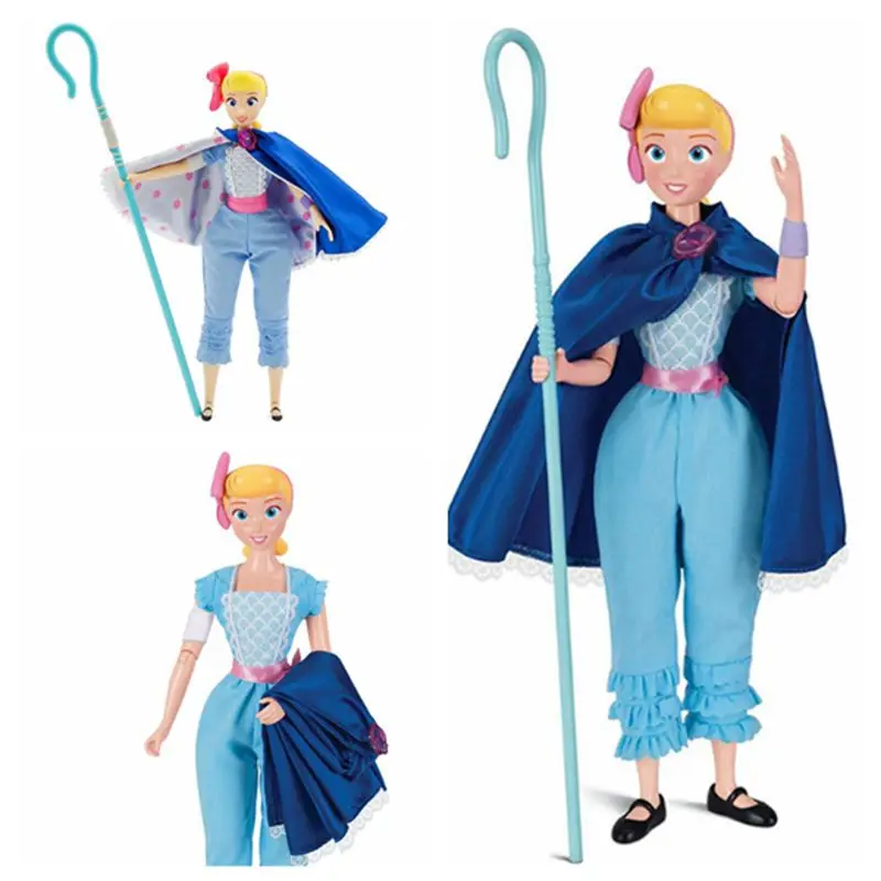 Toy Story 4 Talking Bo Peep Buzz Lightyear Action Toy Figures in Stock Model Collectible Doll Toys Children Birthday Gift Toy