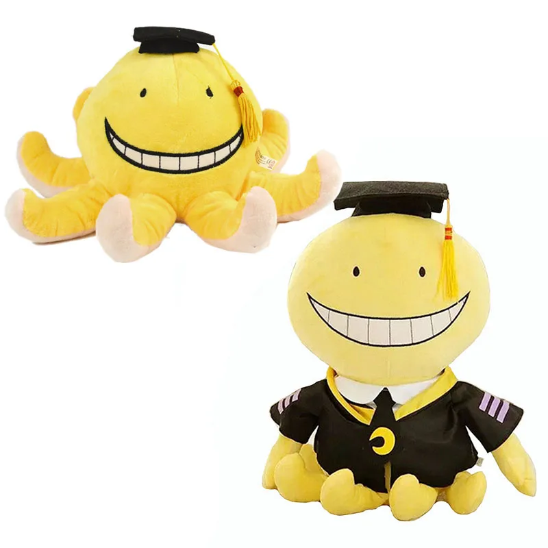Assassination Classroom Korosensei Octopus Plüsch Spielzeug Stofftier Puppe Toy 