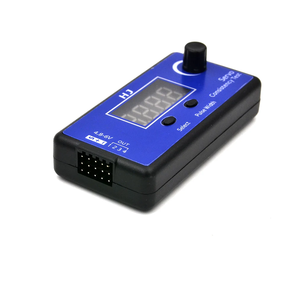 HJ Цифровой тестер сервопривода/ESC консистенции для RC самолета|digital servo tester|servo