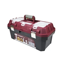 1 шт. 17 дюймовая коробка для хранения инструментов портативная аппаратная пластиковая коробка для инструментов многофункциональный контейнер для ремонта автомобиля чехол