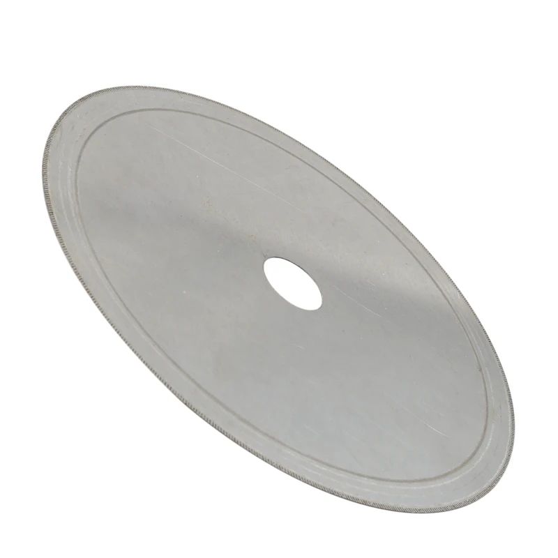 8 Inch Super-Thin Arbor Hole 25 Mm Rim 0.65 Diamond Saw Blades Lapidary Cutting Disc Saws Jewelry Tools for Stone Tool Gemstone