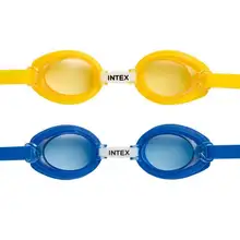 Оригинальные плавательные очки INTEX для взрослых, водонепроницаемые, противотуманные, защитные очки для глаз, для дайвинга, 556