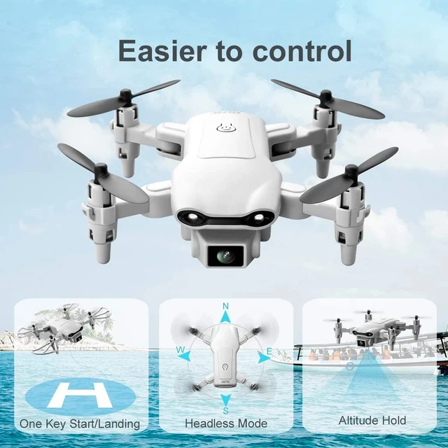 New Mini Drone V9 4K 1080P HD Camera WiFi Fpv Air Pressure Altitude Hold Foldable Quadcopter RC Drone Kid GIft Toy 2