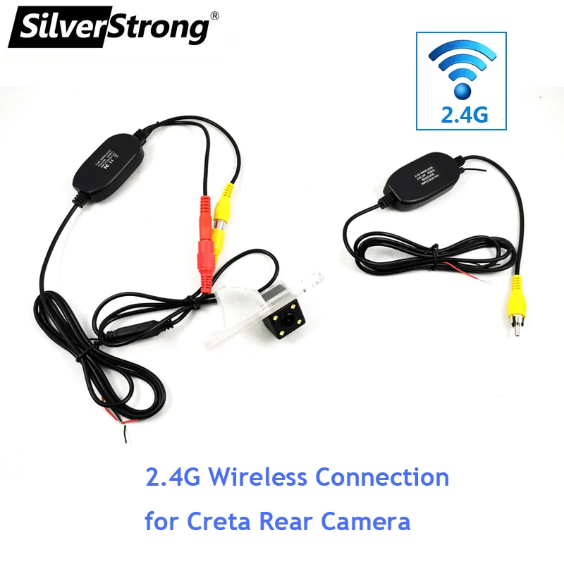 SilverStrong камера заднего вида для автомобиля светильник HYUNDAI CRETA IX25|rear view camera|camera for