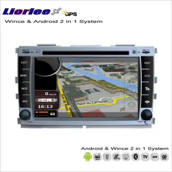 

Liorlee Car Multimedia Radio CD DVD Navigation Navi Audio Stereo Video GPS Player For KIA Cerato / Forte / K3 2008-2012