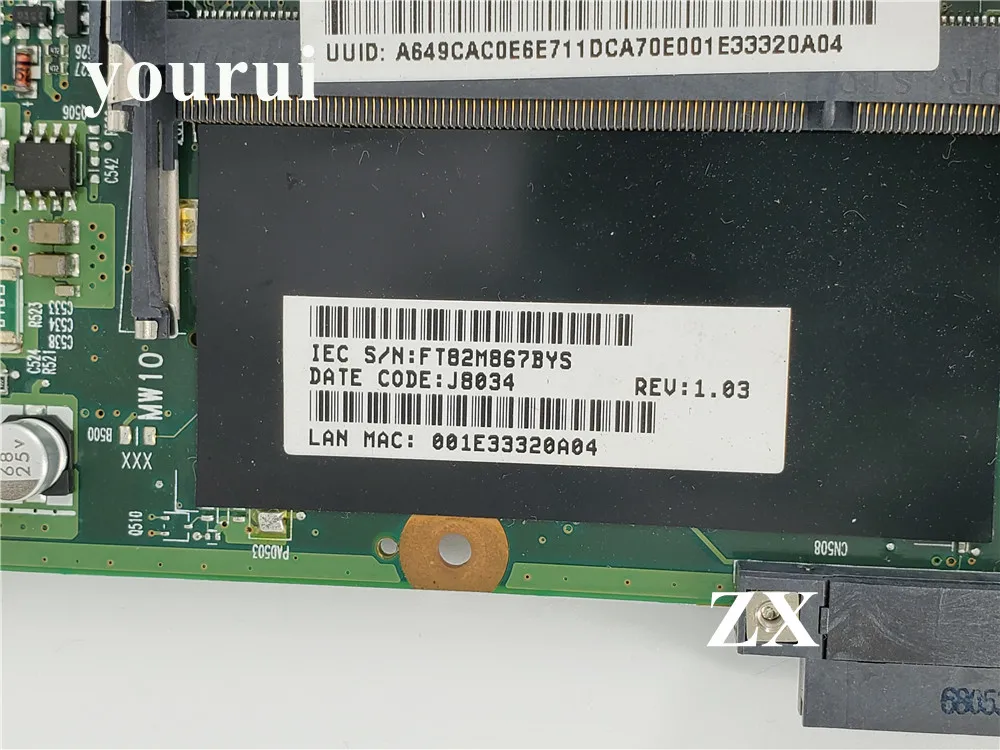 Для toshiba satellite a200 материнская плата DDR2 V000108950 6050A2109401 рабочих