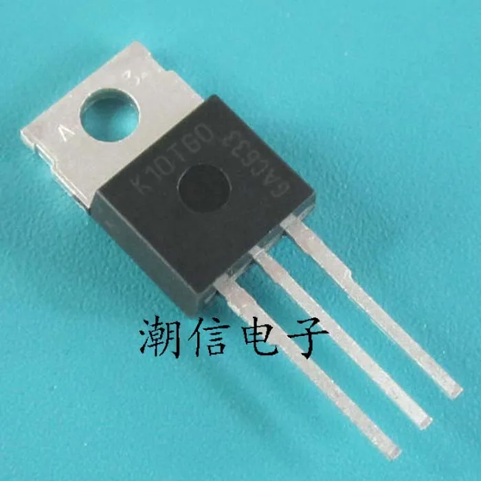 K10T60 10A 600V