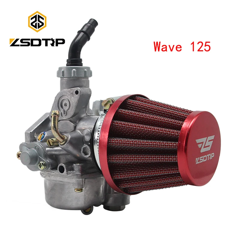 ZSDTRP мотоцикл Keihi WAVE 125 для Honda WAVE125 W125 Карбюратор с воздушным фильтром набор