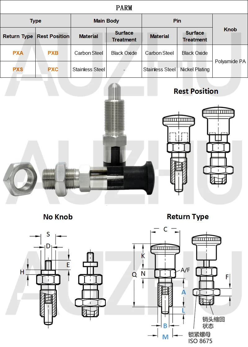 PXA/PXS/PXB/PXC
