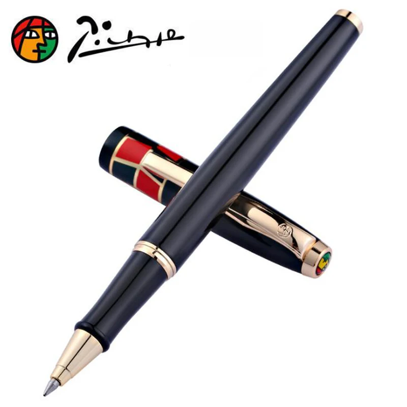 Picasso 923 Business BRAQUE Roller Ball Pen Lucky Black Noble Office & Home School Writing Pens