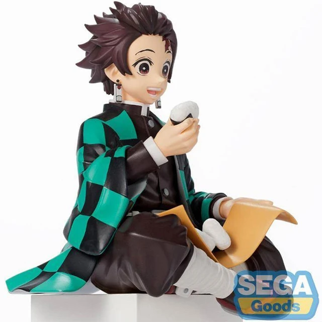 12CM Anime Figure Demon Slayer Kamado Nezuko Kamado Tanjirou Agatsuma Zenitsu  Onigiri Sitting Model Cute Toy PVC Children's Gift - AliExpress