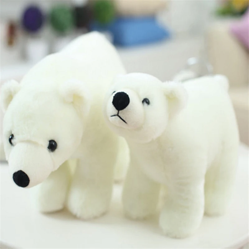 20/25/35/45cm super cute plush toys sweet polar bear doll family plush toy children send girlfriend birthday gift M023 cat climbing frame cat nest cat tree integrated super large solid wood multi layer warm cat castle multi cat family