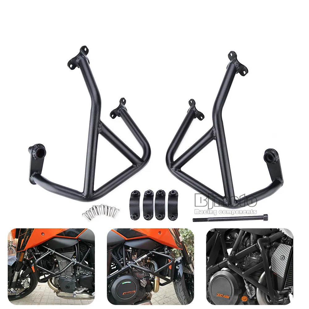 New Motorcycle DUKE 690 Frame bike Guard Protector Engine Crash Bar Bumper strip For KTM DUKE690 2013- DUKE-690 Frame Guard