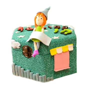 

3pcs Pack Unpainted Hexagonal Wooden Jewelry Box Wedding Jewelry Accessories