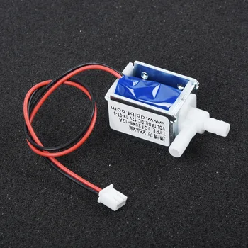 

Mini 2-Position 3-Way Electric Control Solenoid Valve For Gas Air Pump DC 5V 6V