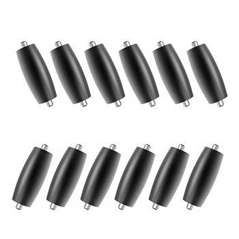 

12Pcs Anti Collision Rubber Replacement Support Wheel Aluminum shaft On-road Drift or Off Road Tire for DJI RoboMaster S1 Robber
