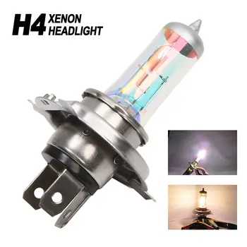 

1PC H4 Headlight Bulbs Car Bulbs Super Bright Car Fog Light Bulb Far Near Light Bulbs for Universal Purpose Car Accessories