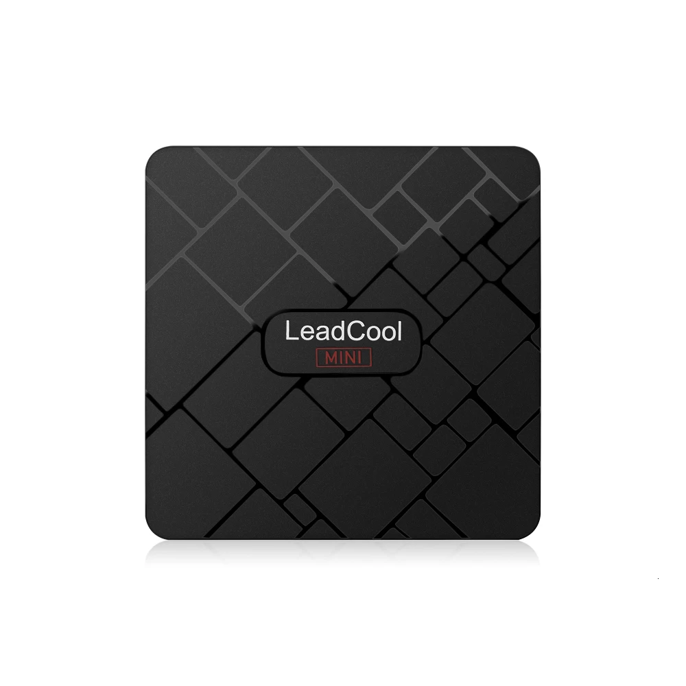 Android 8,1 ТВ приставка Leadcool Mini 2+ 16G 1+ 8G RK3228A Penta Core 4K H.265 декодер LeadcoolMini медиаплеер Android телеприставка