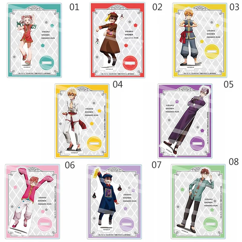 

Anime Toilet-Bound Hanako-kun Acrylic Stand Model Toys YASHIRO NENE HANAKO-KUN Anime Collection Action Figure Toys High Quality